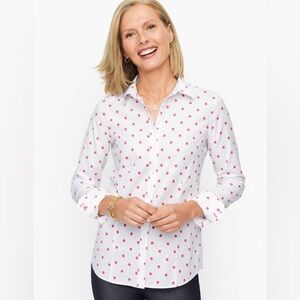 Talbots Perfect Shirt - Simple Dot